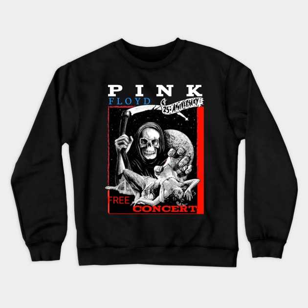 Pink Floyd Crewneck Sweatshirt by St1